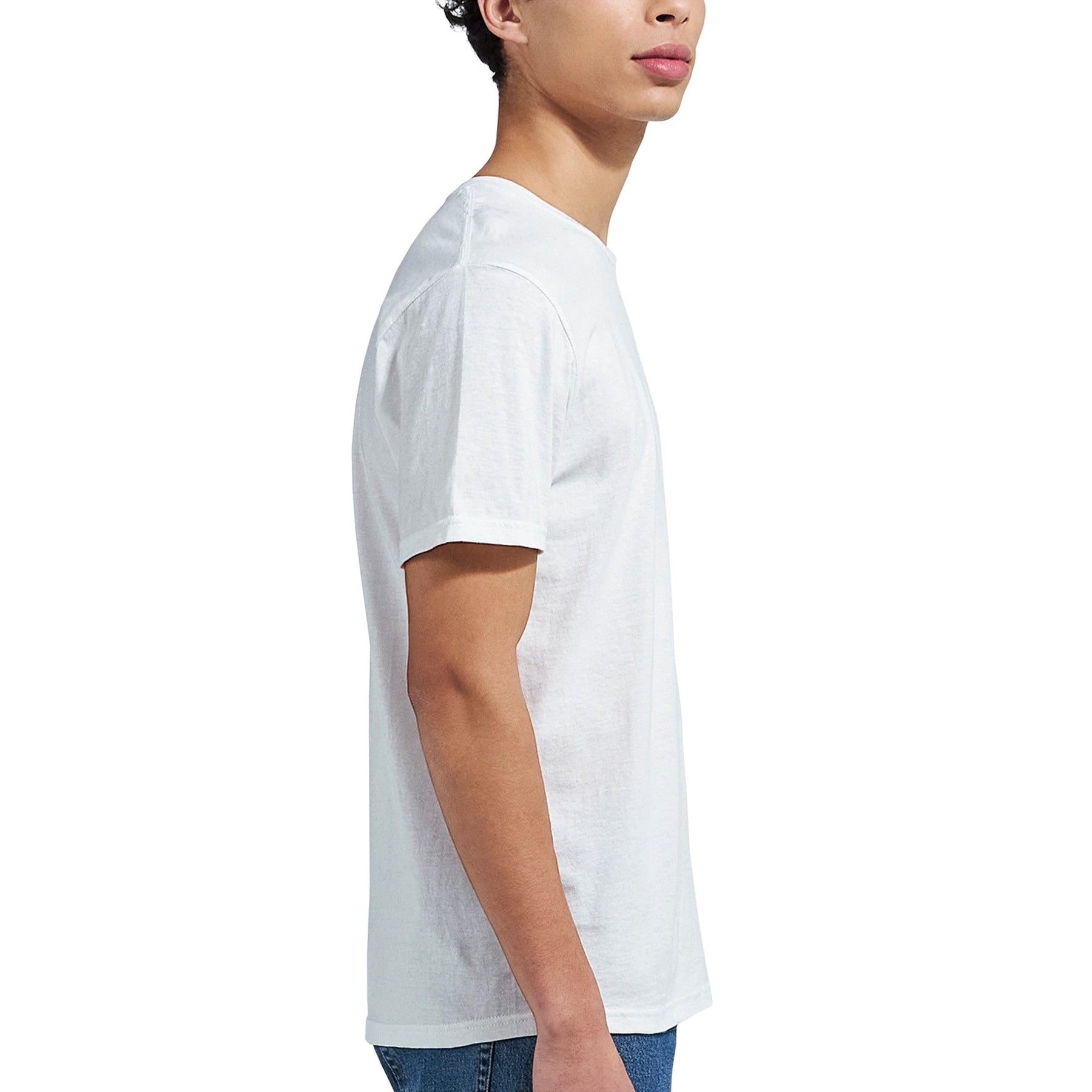 T-shirt Bisous avec Initiale