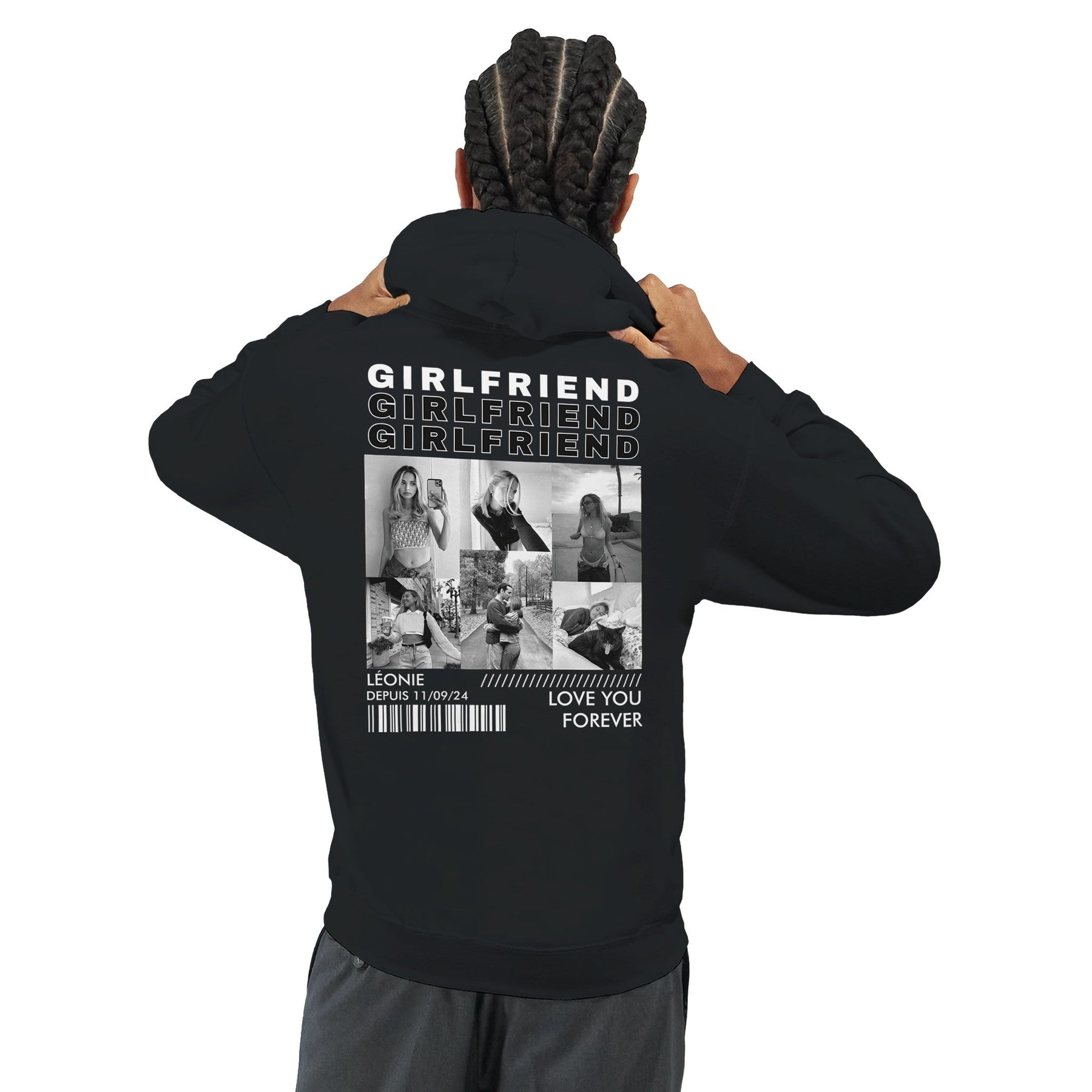 Sweat-shirt GIRLFRIEND
