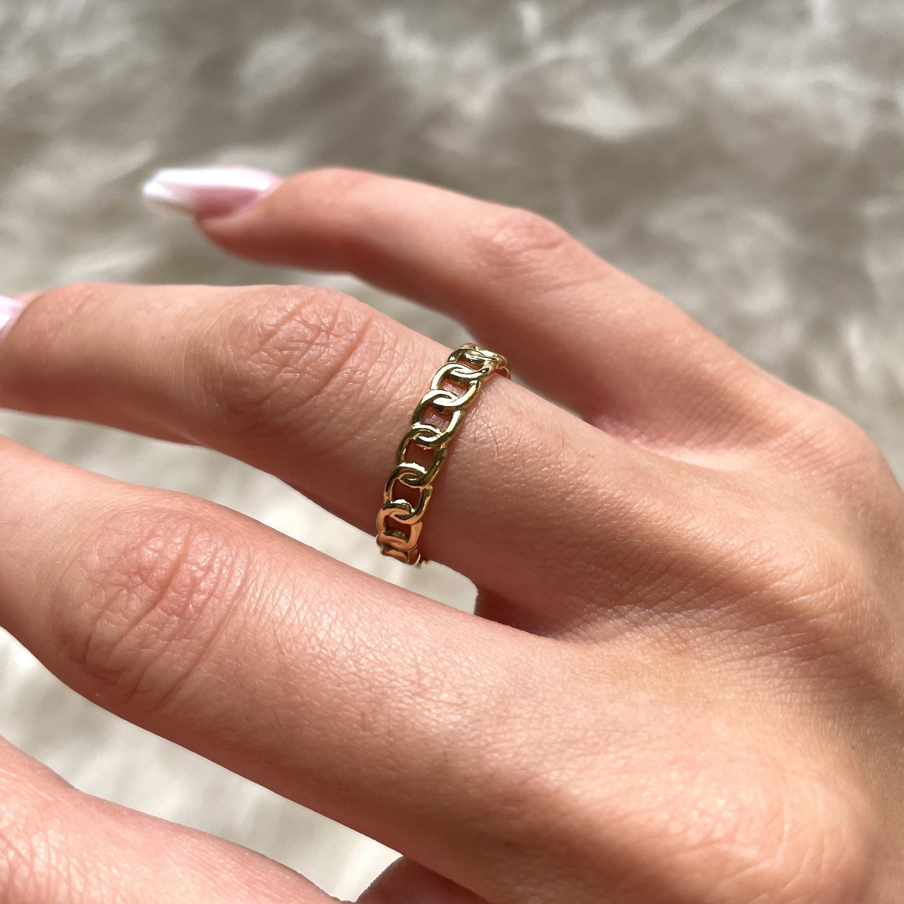Bague Crown