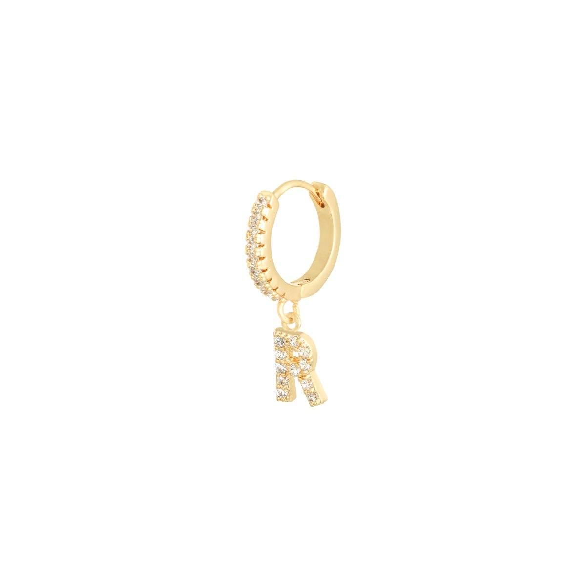 Boucle d'Oreille Initiale