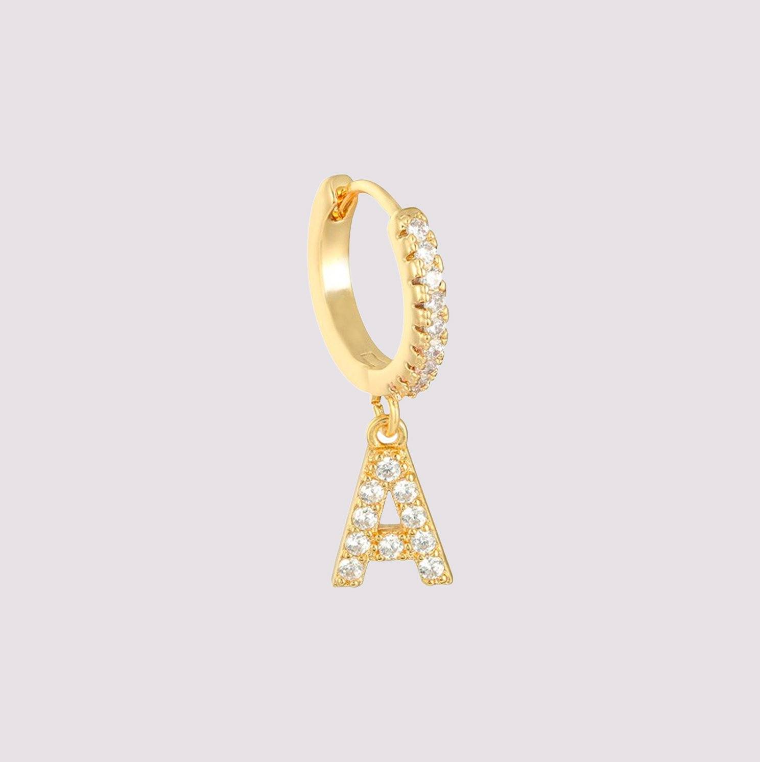 Boucle d'Oreille Initiale