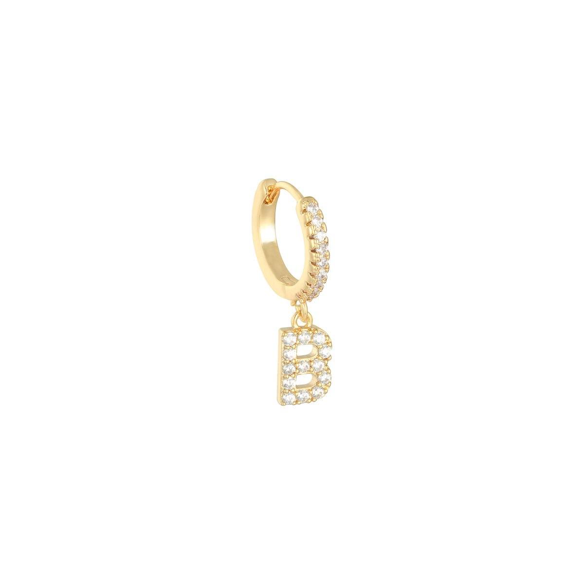 Boucle d'Oreille Initiale
