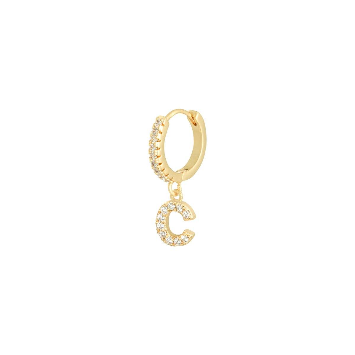 Boucle d'Oreille Initiale