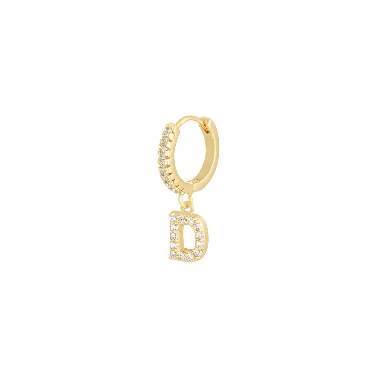 Boucle d'Oreille Initiale