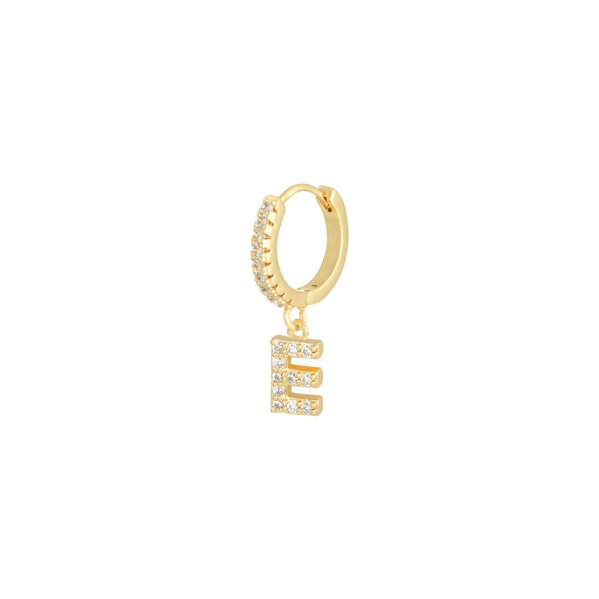 Boucle d'Oreille Initiale