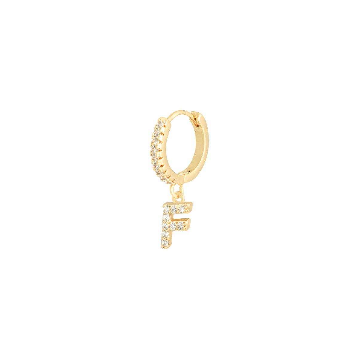 Boucle d'Oreille Initiale