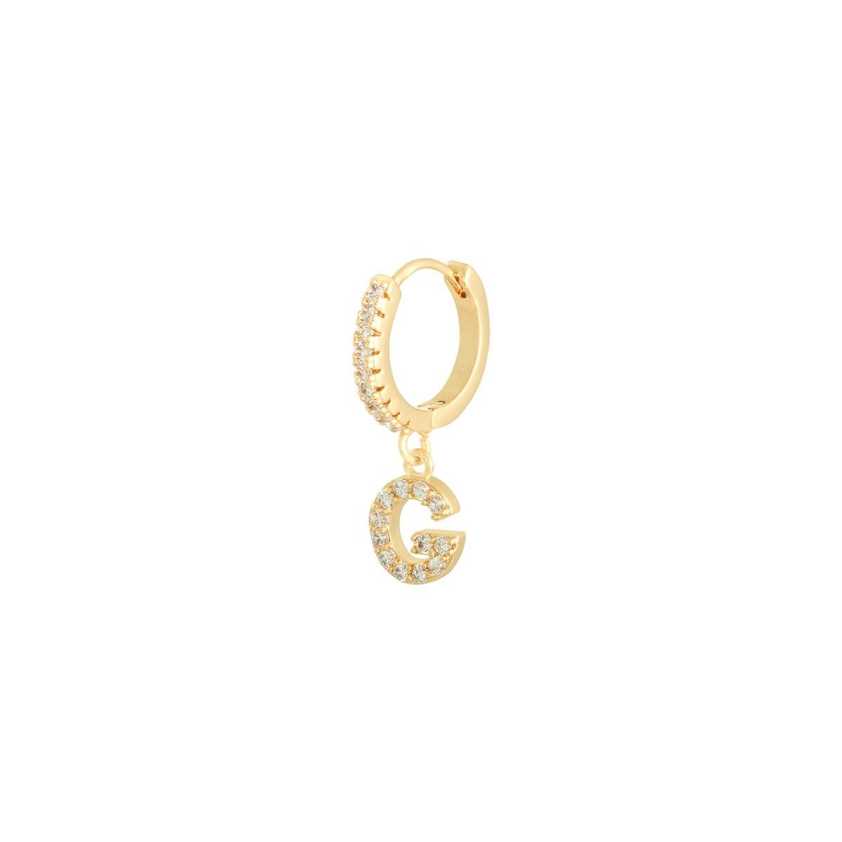 Boucle d'Oreille Initiale