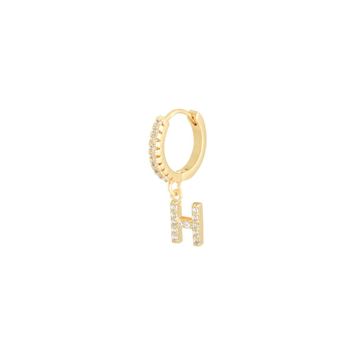Boucle d'Oreille Initiale