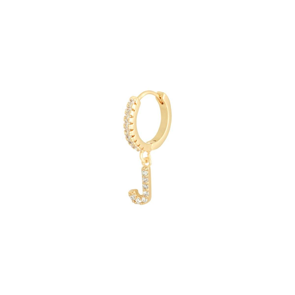 Boucle d'Oreille Initiale