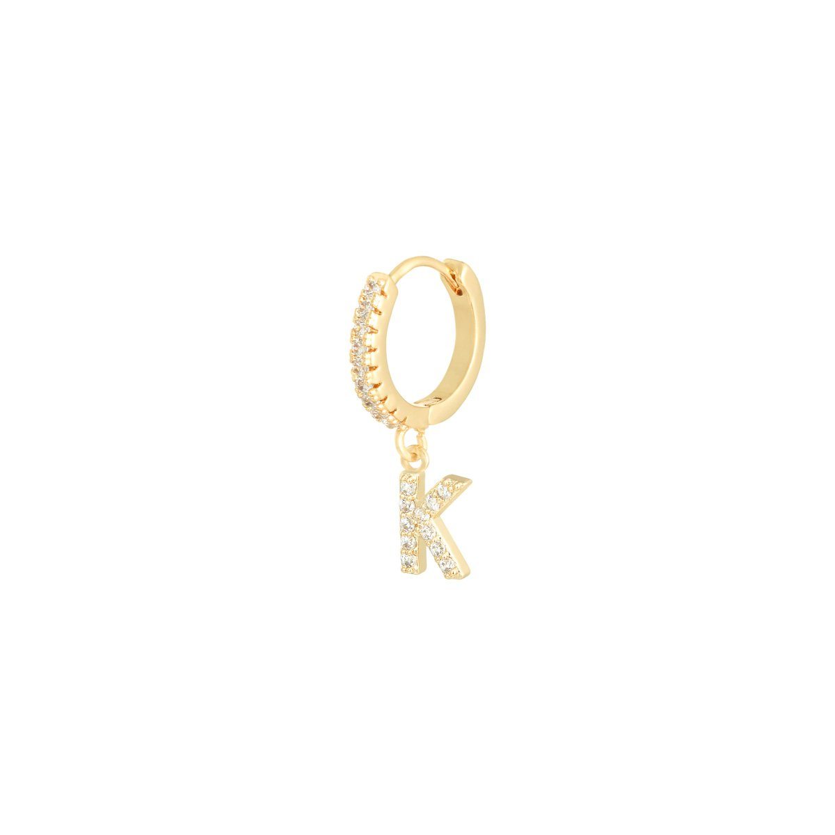 Boucle d'Oreille Initiale