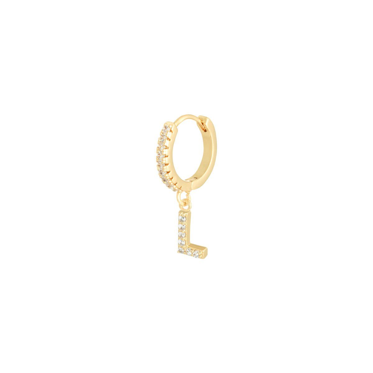 Boucle d'Oreille Initiale