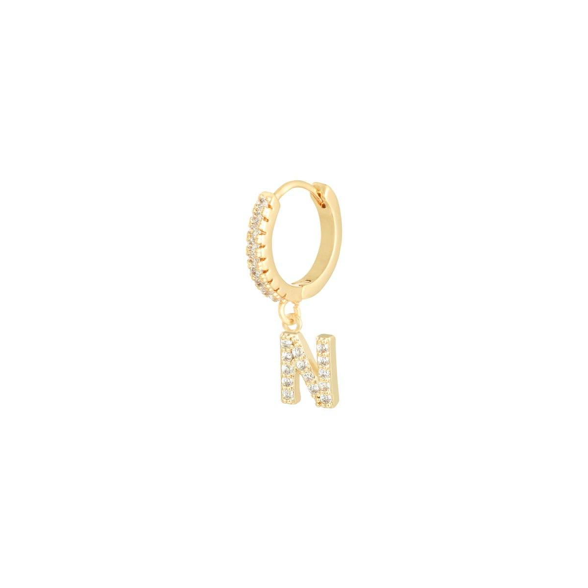 Boucle d'Oreille Initiale