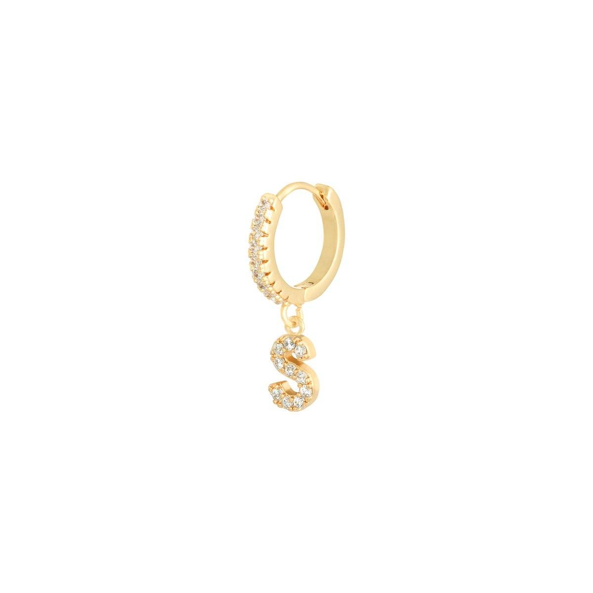 Boucle d'Oreille Initiale