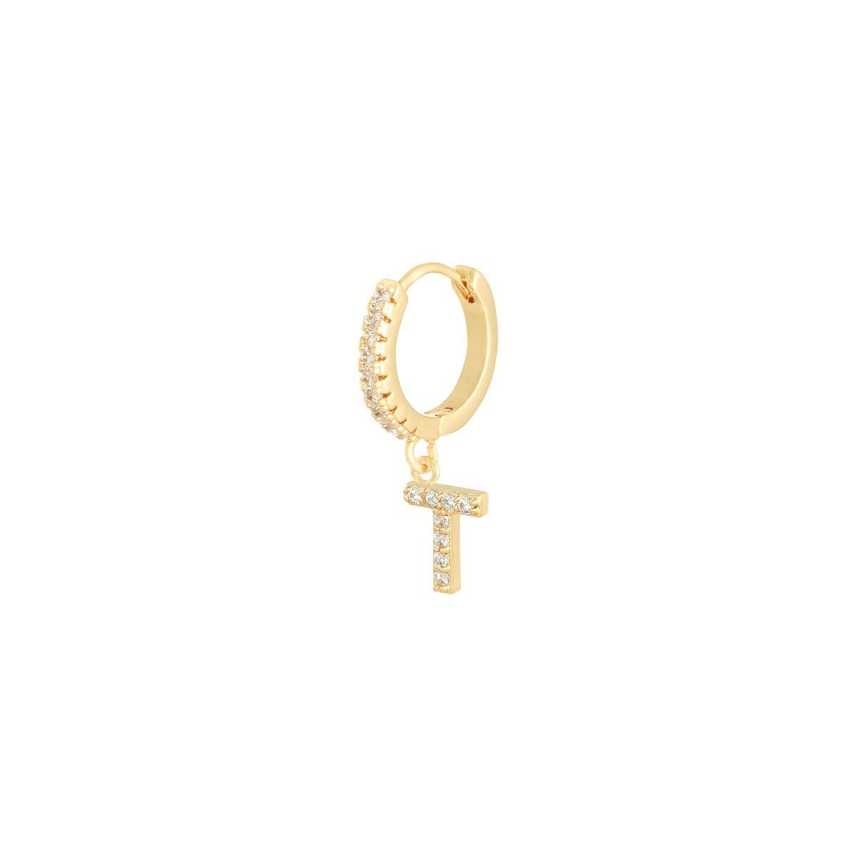 Boucle d'Oreille Initiale