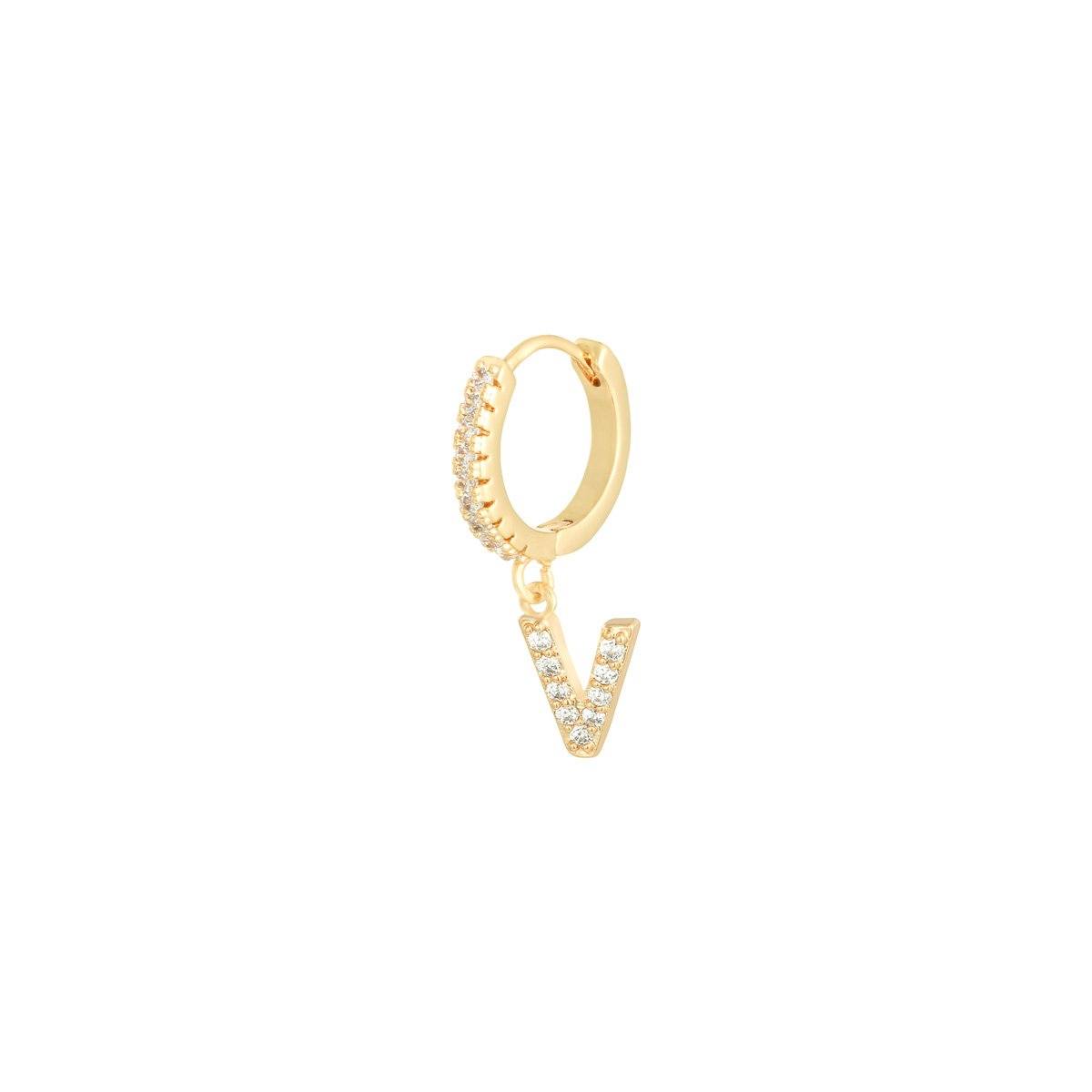 Boucle d'Oreille Initiale