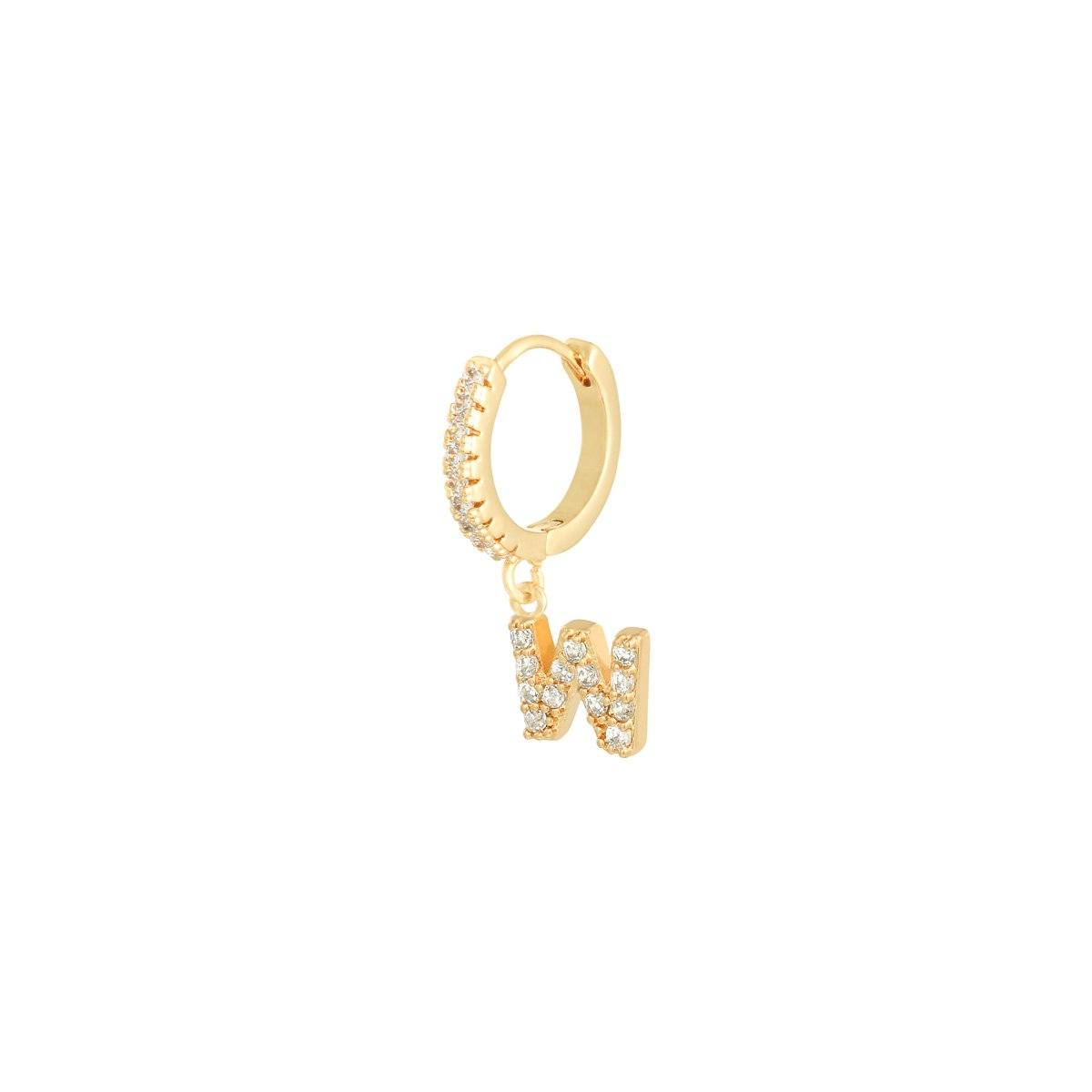 Boucle d'Oreille Initiale
