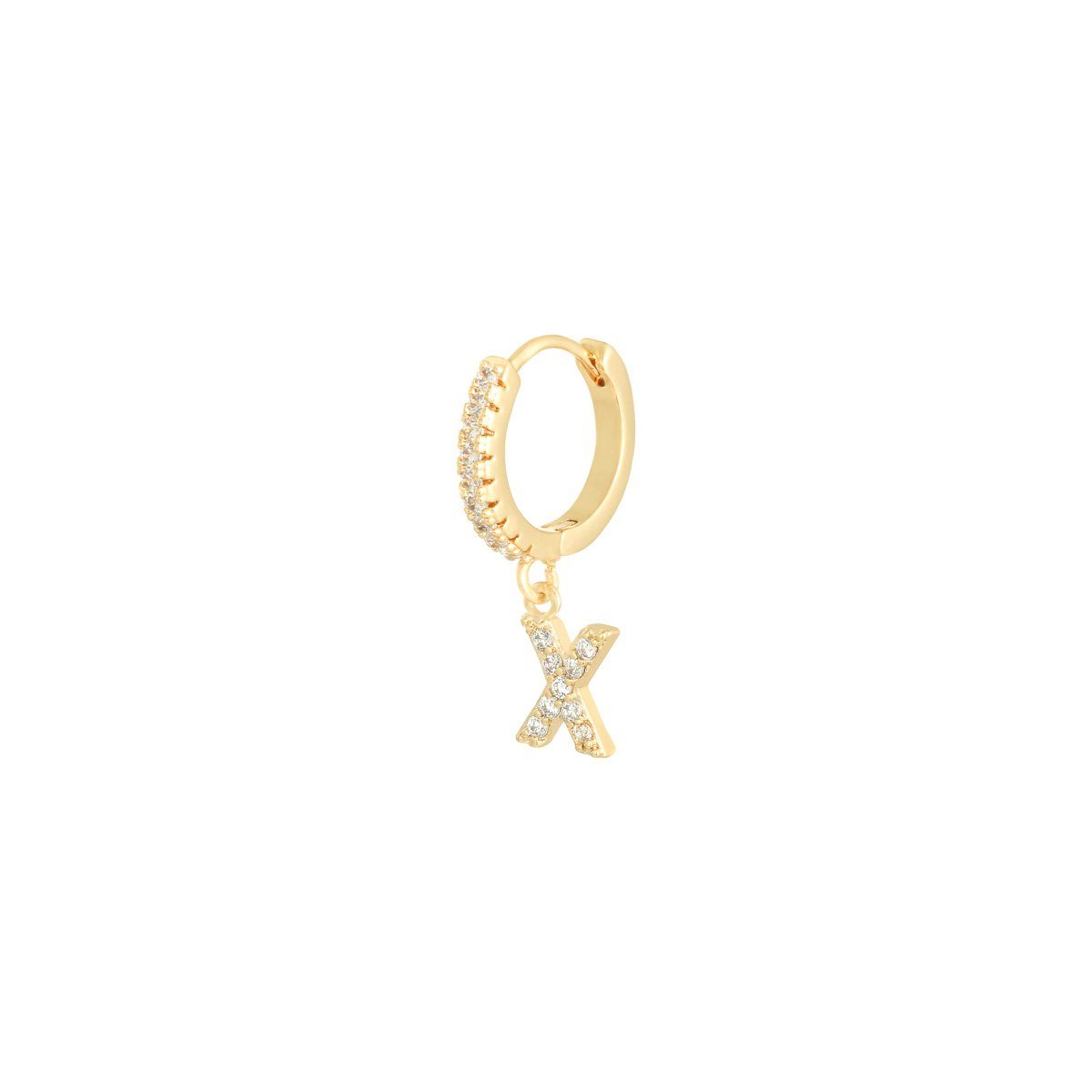 Boucle d'Oreille Initiale