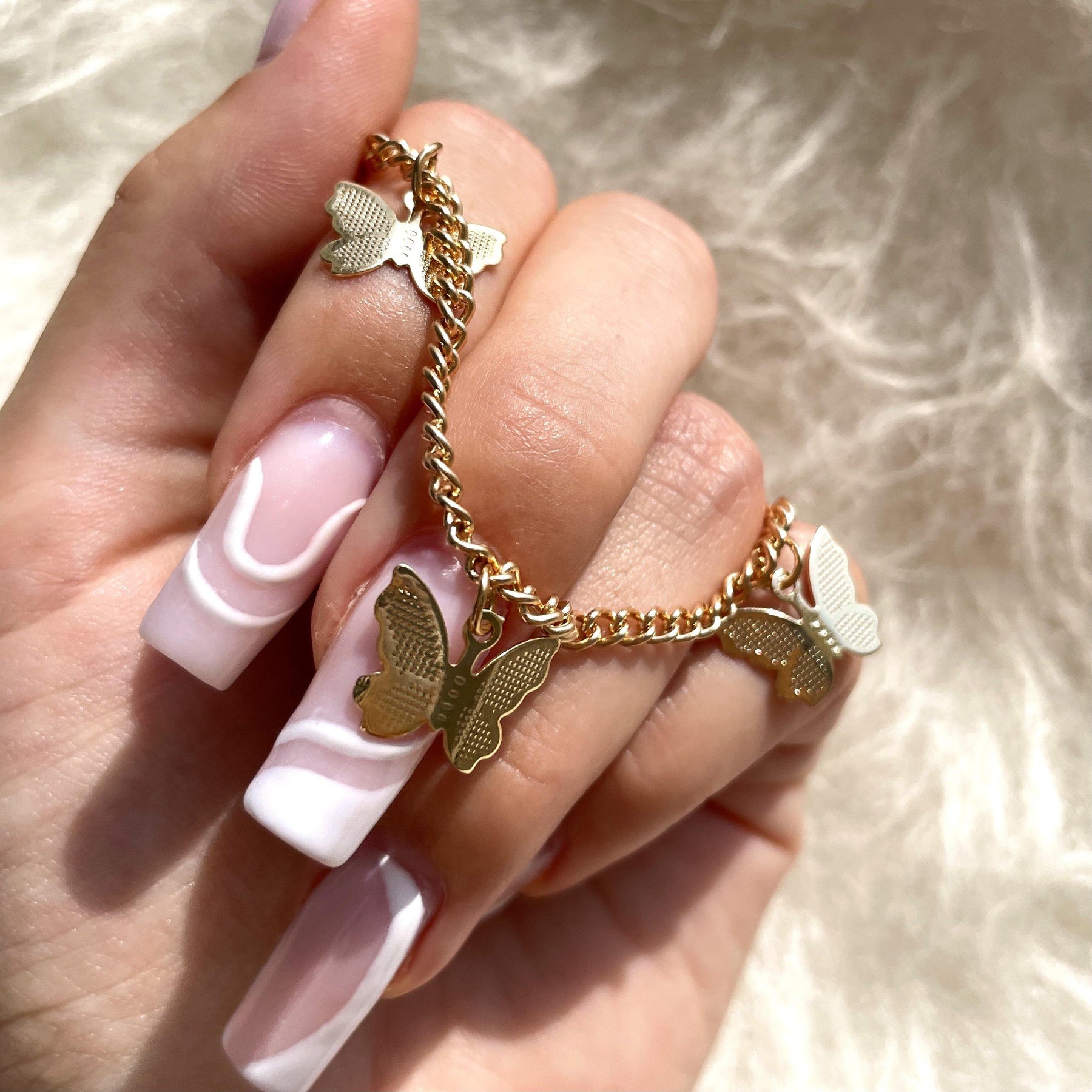 Choker Butterfly