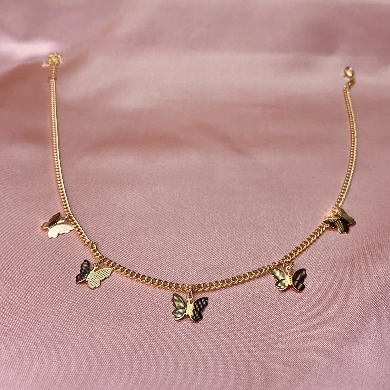 Choker Butterfly