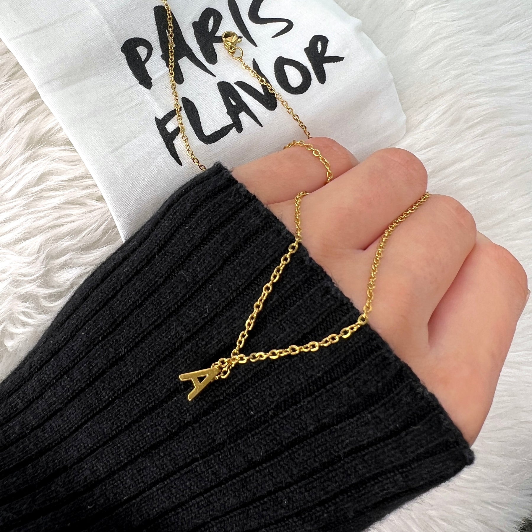 Collier Initiale