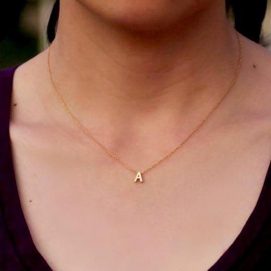 Collier Initiale