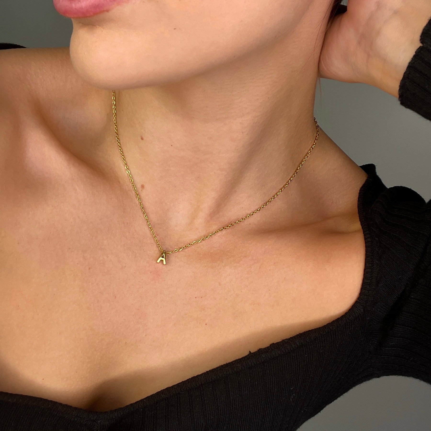 Collier Initiale