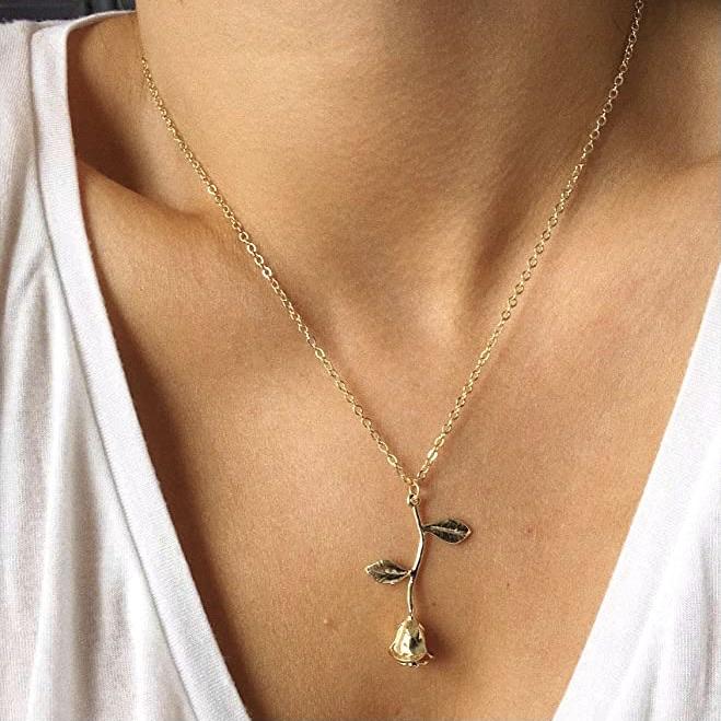 Collier Rosa