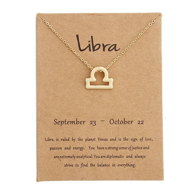 Collier Zodiac Rigal