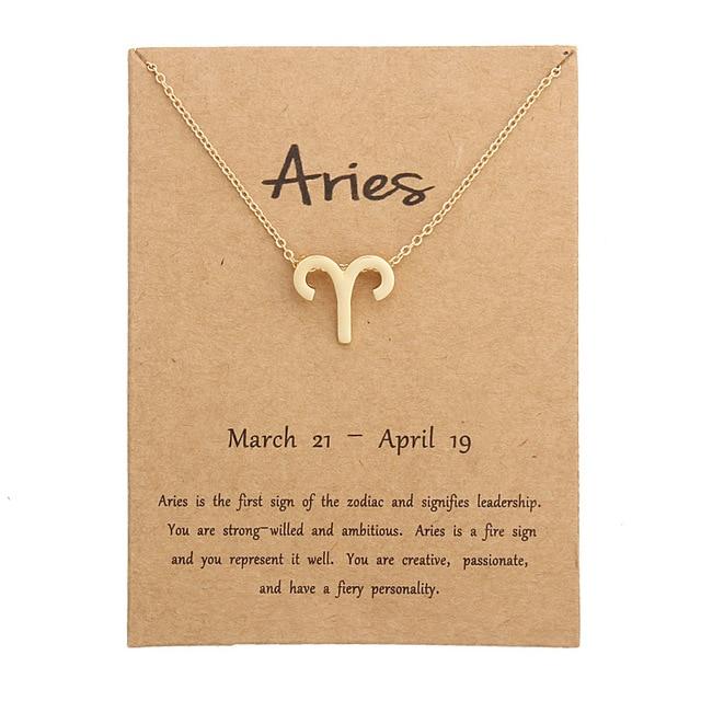 Collier Zodiac Rigal