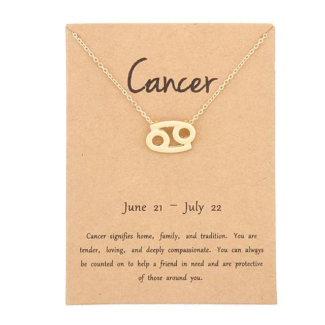 Collier Zodiac Rigal