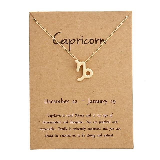 Collier Zodiac Rigal