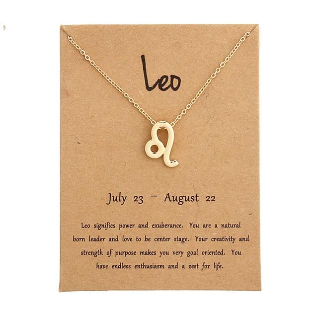 Collier Zodiac Rigal