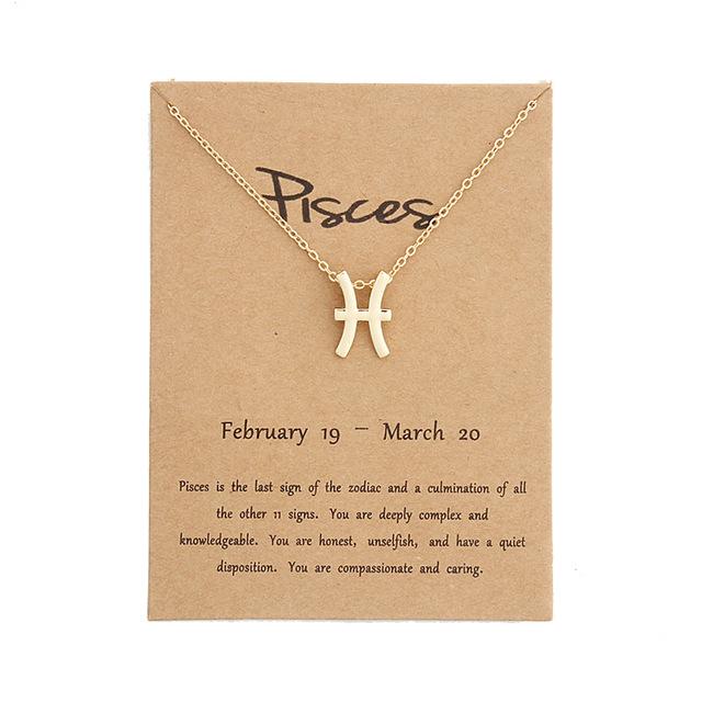 Collier Zodiac Rigal