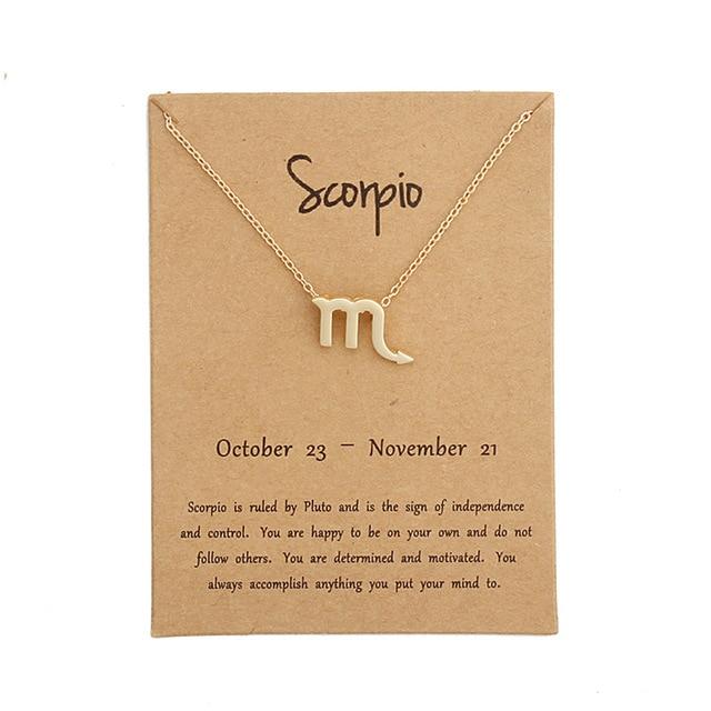 Collier Zodiac Rigal