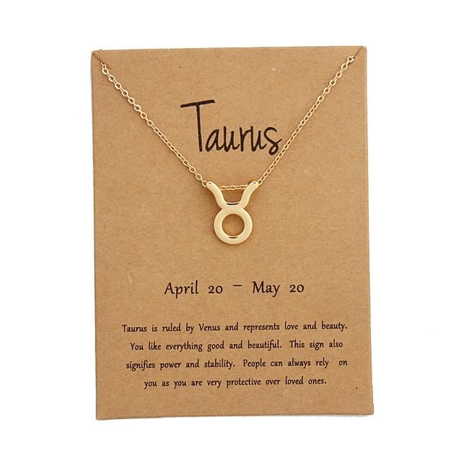 Collier Zodiac Rigal