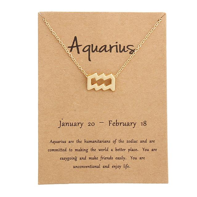 Collier Zodiac Rigal