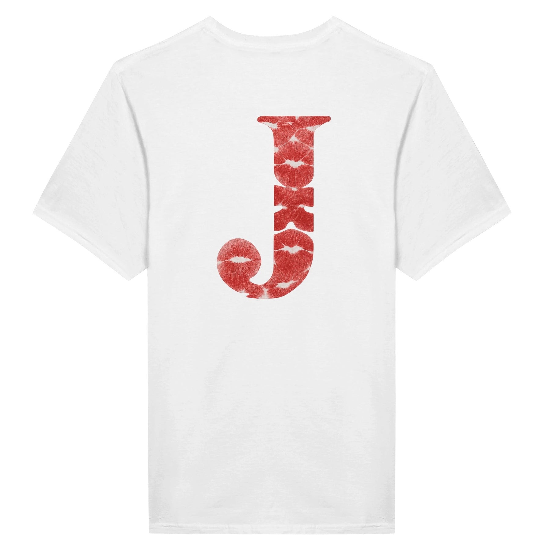 T-shirt Bisous avec Initiale