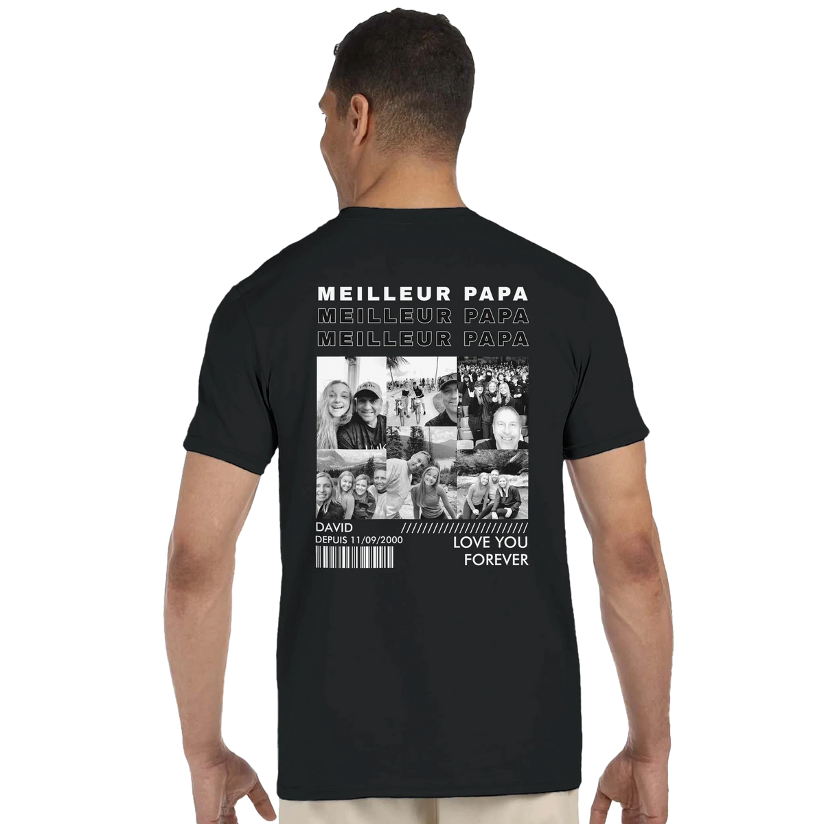 T-shirt MEILLEUR PAPA