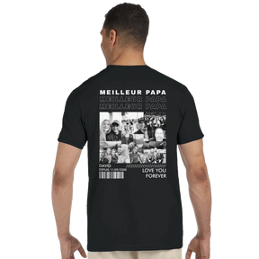 T-shirt MEILLEUR PAPA
