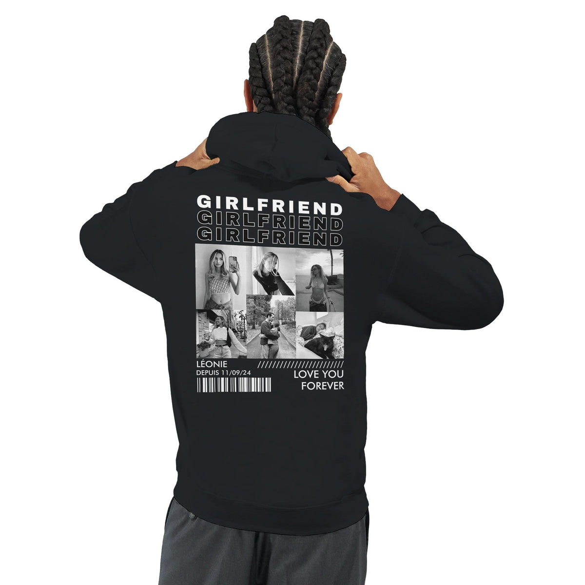 Sweat-shirt GIRLFRIEND