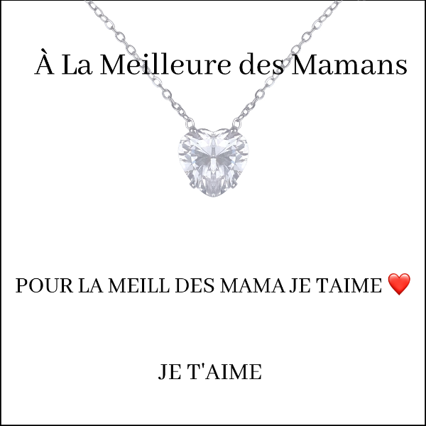 Coffret Collier "À la Meilleure des Mamans"