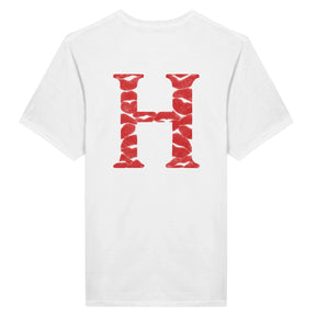 T-shirt Bisous avec Initiale