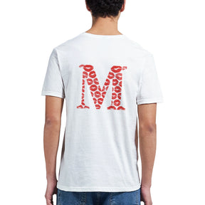 T-shirt Bisous avec Initiale