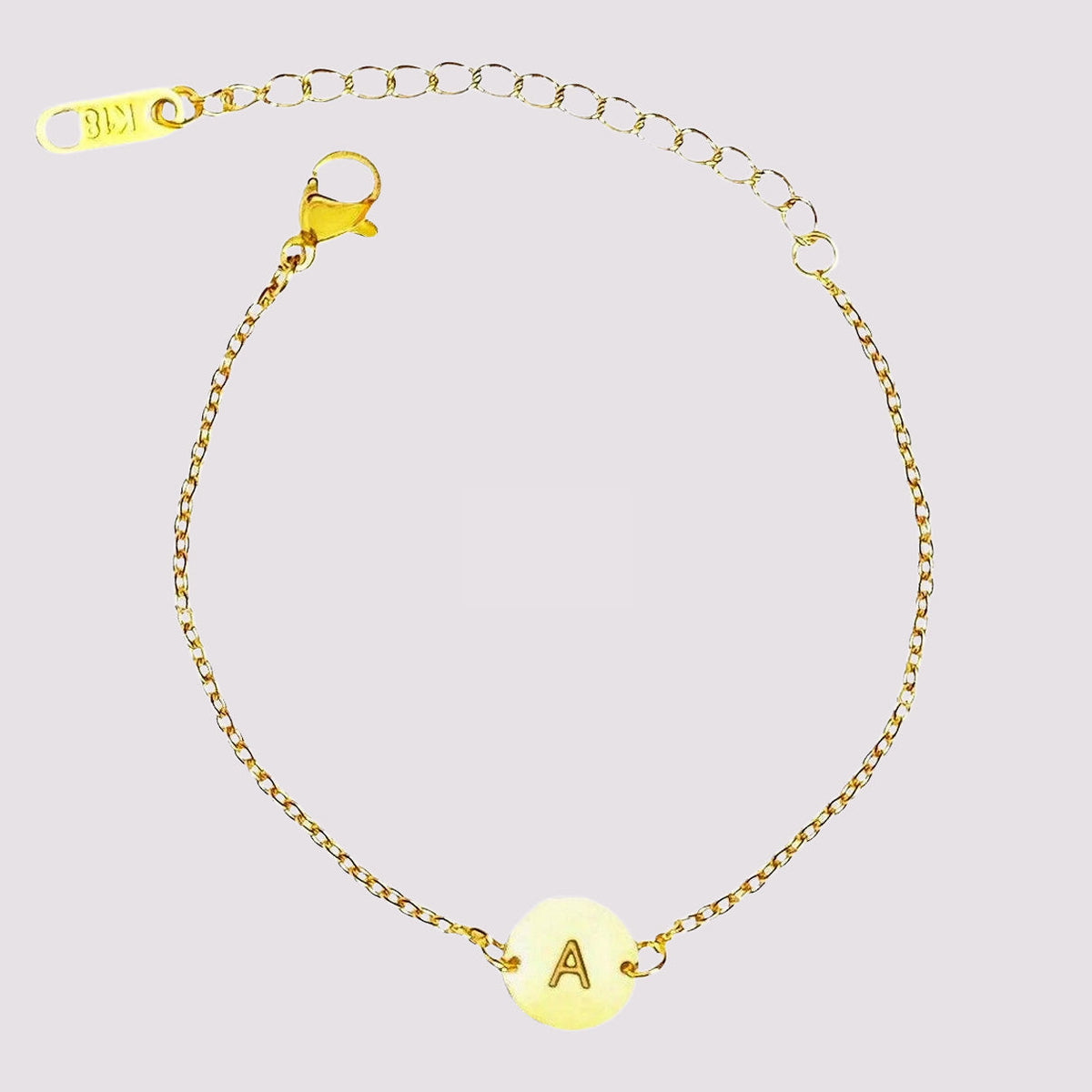 Bracelet Initiale