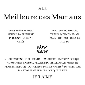 Coffret Collier "À la Meilleure des Mamans"
