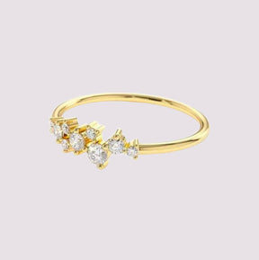 Bague Cluster
