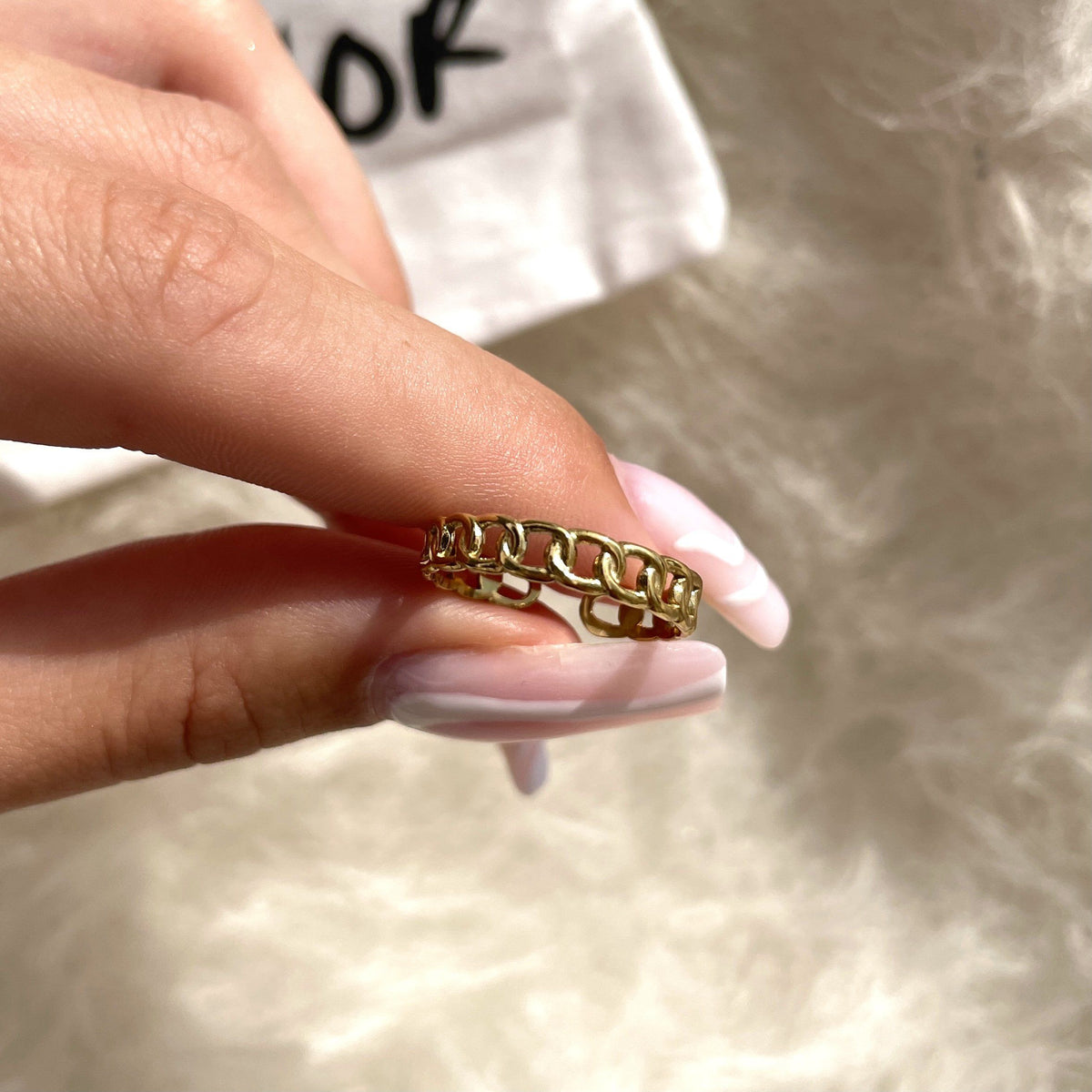 Bague Crown