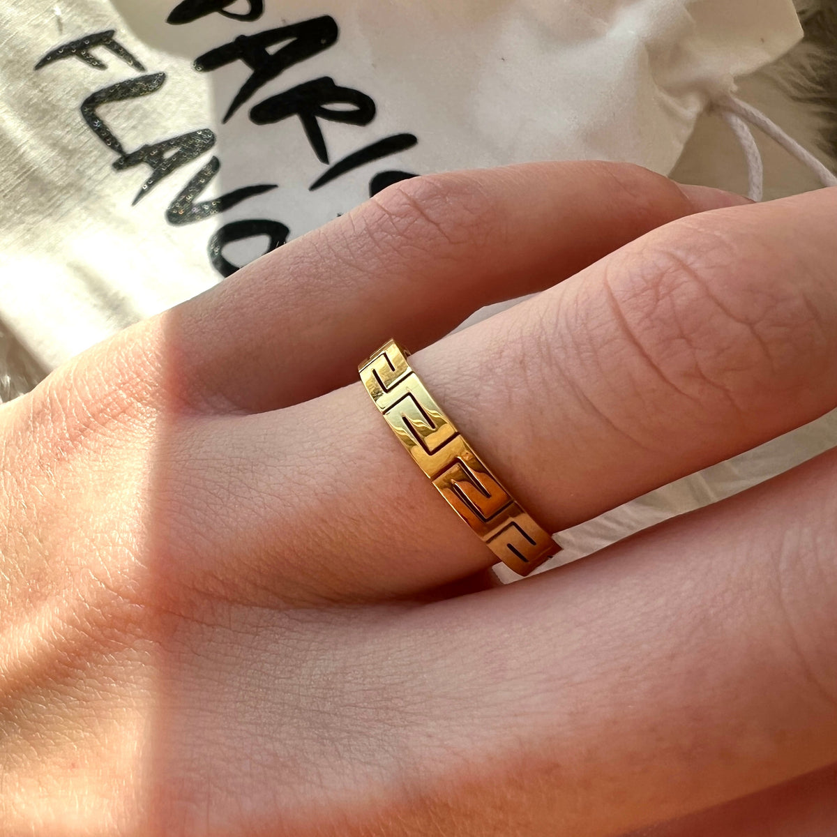 Bague Fine