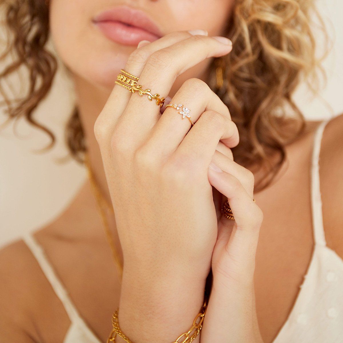 Bague Fiore