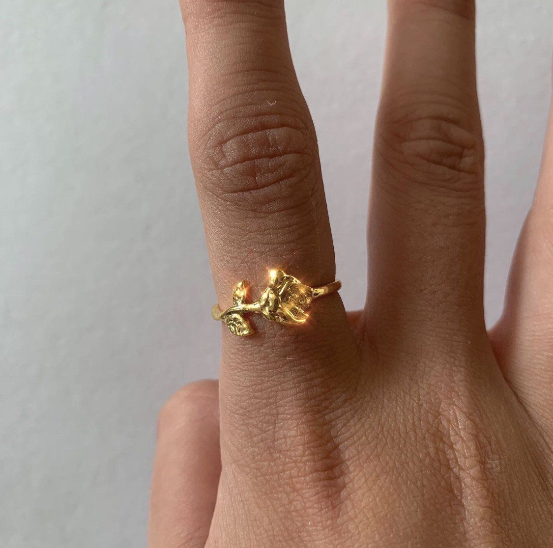 Bague Rosa